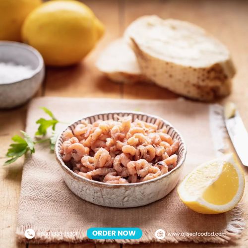 PEELED WHITE SHRIMP MEAT